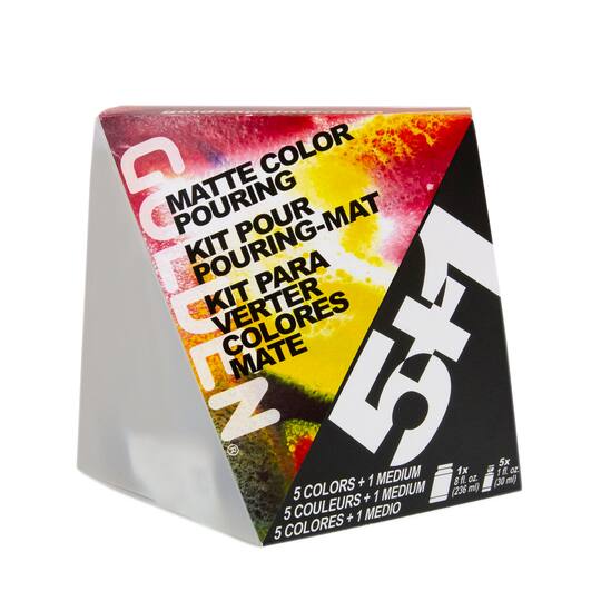 Golden® Matte Color Pouring Set